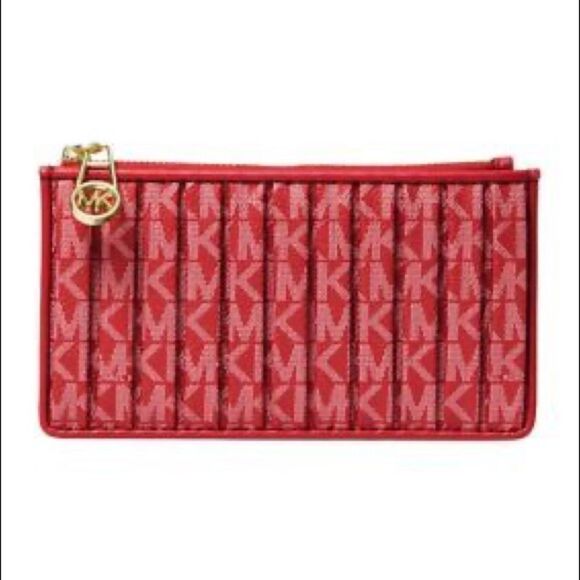 Michael Kors Jet Set Charm Medium Slim Card Case - Picture 1 of 8